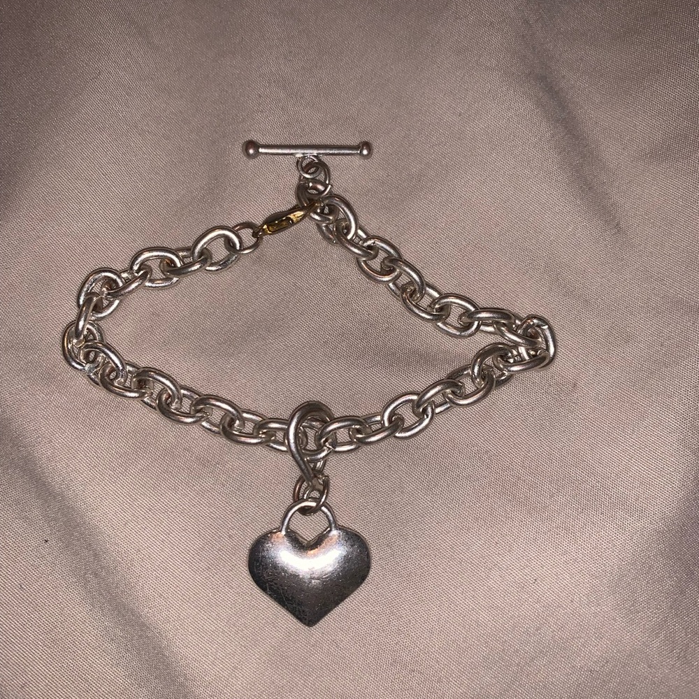 Heart Chain Bracelet